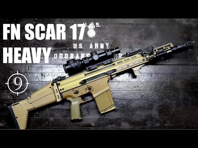 fn scar 17 heavy/mk17 review with a green beret and chris bartocci (accuracy with federal gmm 175gr